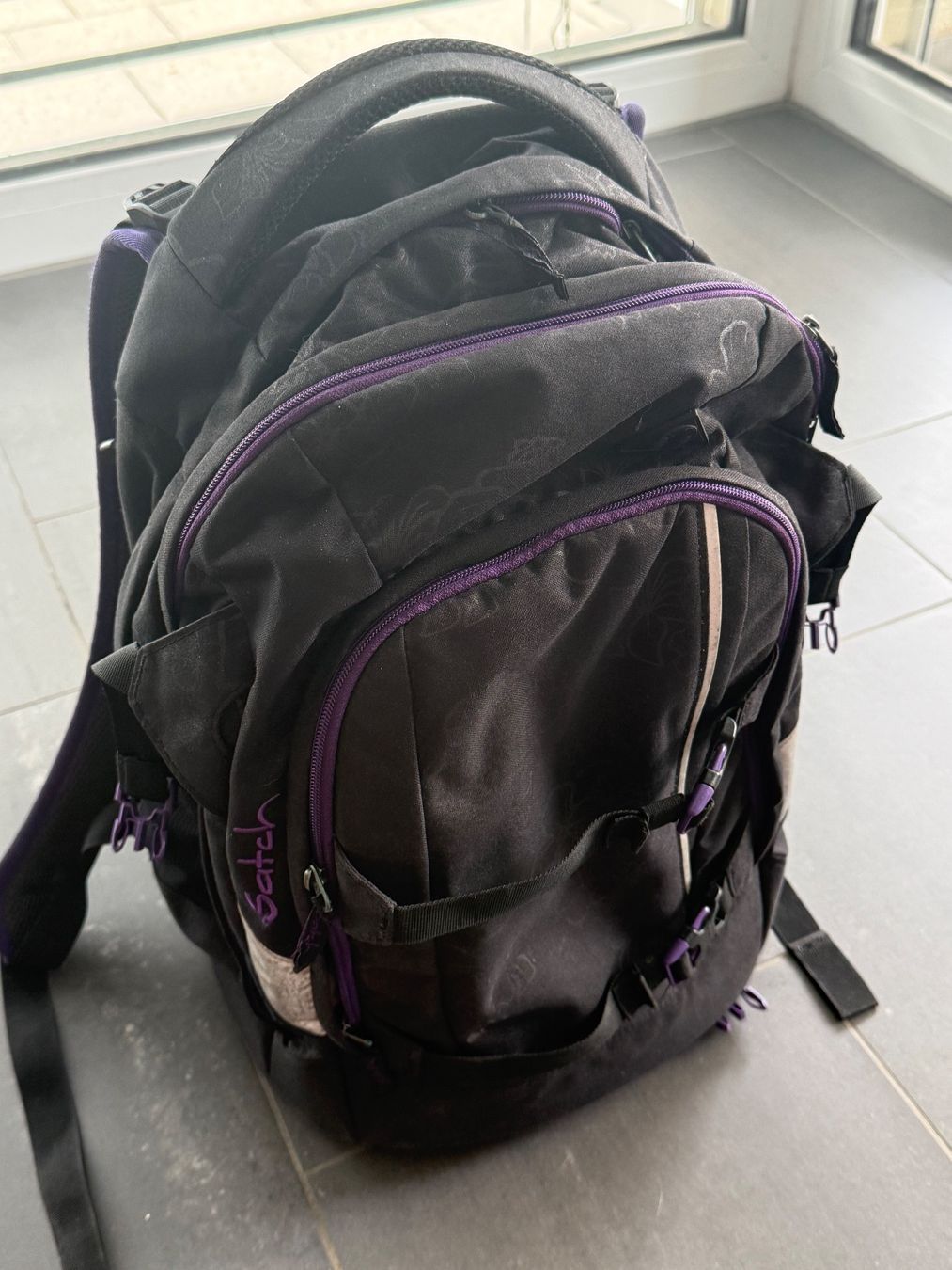 Satch Zaini: Satch Schulrucksack – Usato da Kappel am Albis venduto da nin_g9x5