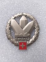 Béretemblem Territorialbrigade 12 V2
