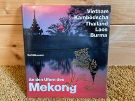 Vintage Bildband "An Den Ufern Des Mekong" (Mondo, 1995)