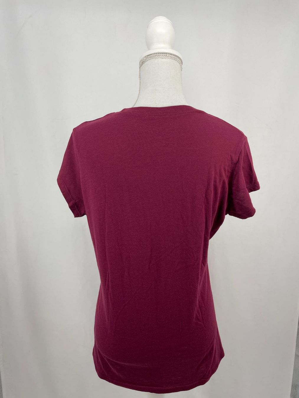 T-shirt: Wound Up T-shirt bordeaux – Usato da Lausanne venduto da PlusValue_Lausanne 1