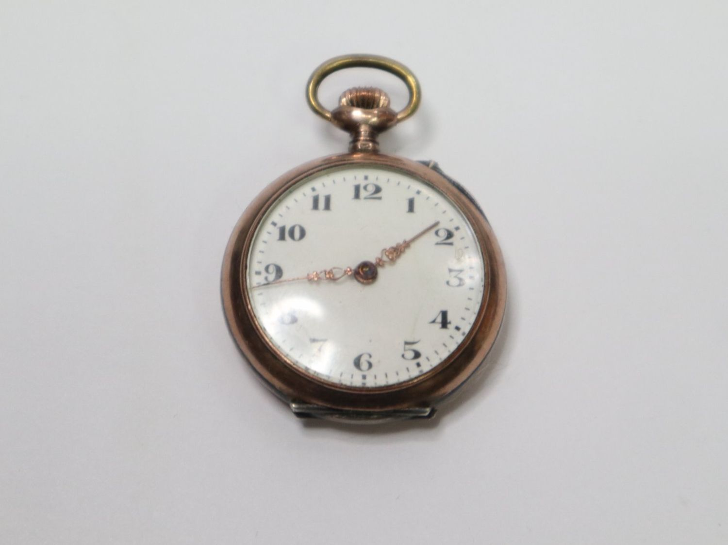 Uhren: Antike Taschenuhr 800 Silber Damen – Defekt aus Eschenbach SG von Astalavista 6