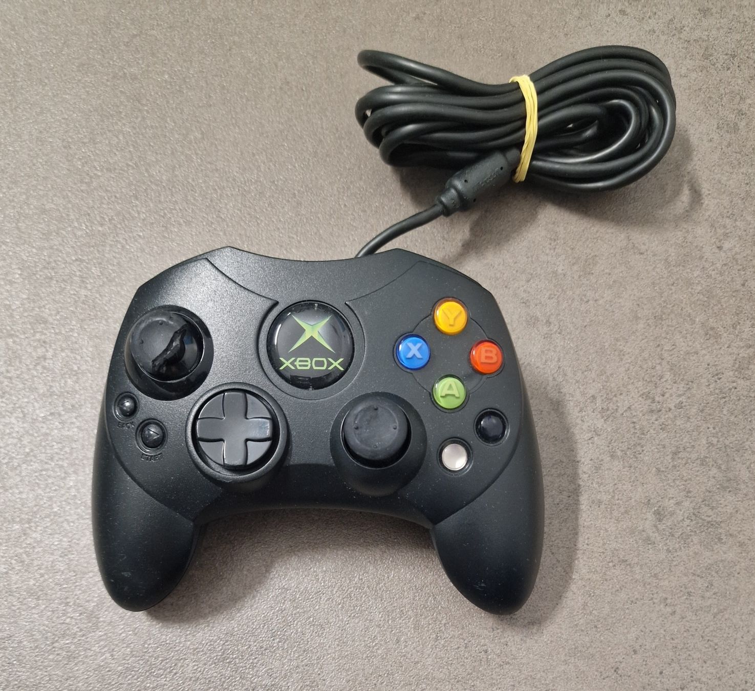 Microsoft Controller: Original XBOX Classic Controller - schnelle Lieferung – Gebraucht aus Birsfelden von Dealgoenner24