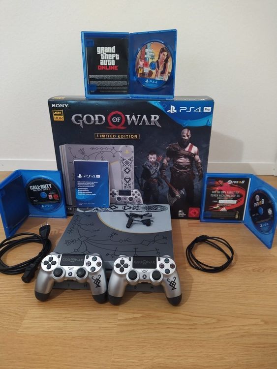 PS4 Pro GOD OF WAR Limited Edition 1-TB (Gebraucht) in Baar für CHF 299
