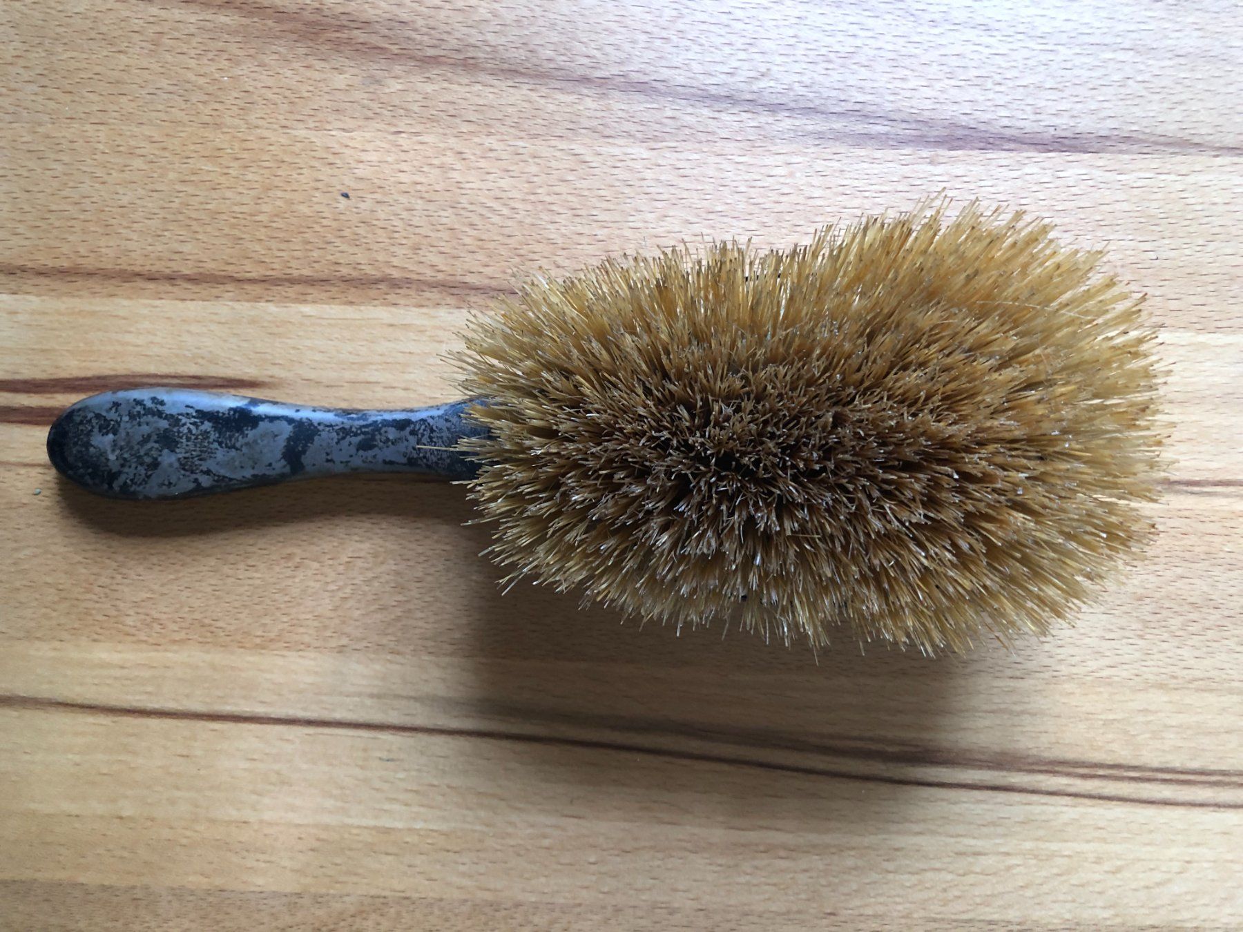 Altro per la cura dei capelli: Antike Sterling Silber Haarbürste mit Monogramm ca. 1910 – Usato da Basel venduto da Cambes 1