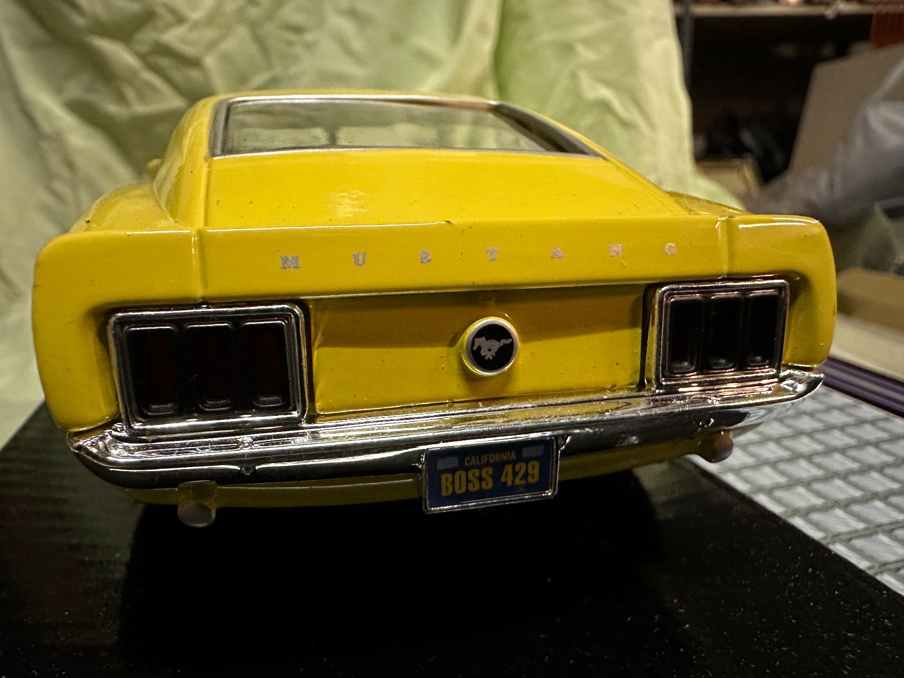 Ford Modellautos: Ford Mustang 1970 429 Oldtimer classic – Neu (gemäss Beschreibung) aus Reinach AG von rares75 2