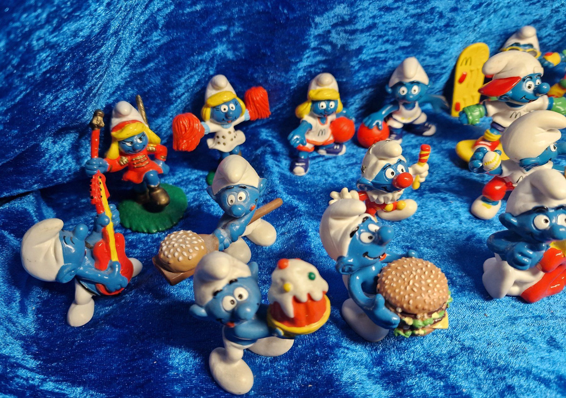 Mc Donald's Figuren: Mc Donalds Schlümpfe – Gebraucht aus Hochdorf von  3