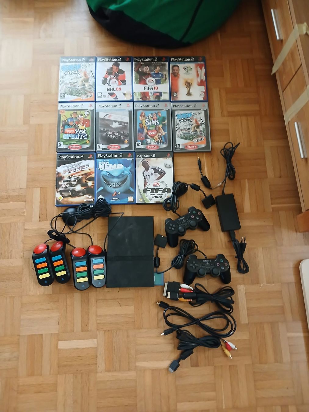 Sony Konsolen: Playstation 2 – Gebraucht aus Hüttwilen von Hansruedi_Tg
