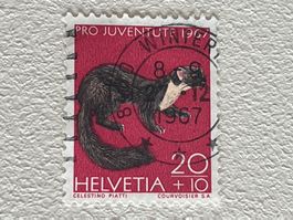 Schweiz Briefmarke