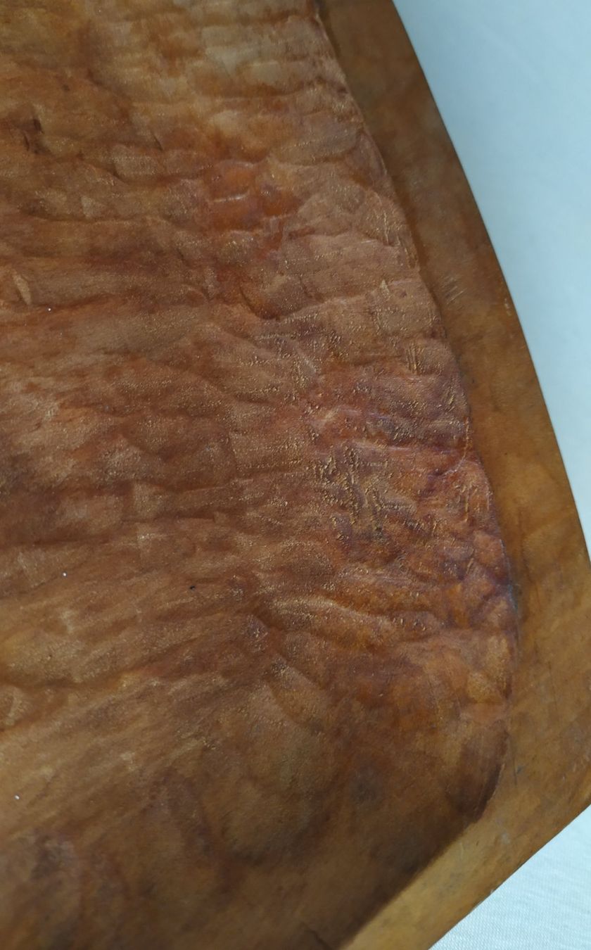 Plateaux: Grand plat en bois – D'occasion à Chezard St-Martin par Clocovale 2