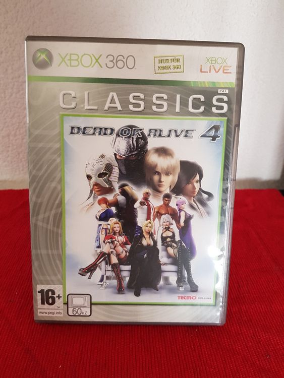 Dead or Alive 4 für die XBOX360 | Kaufen auf Ricardo