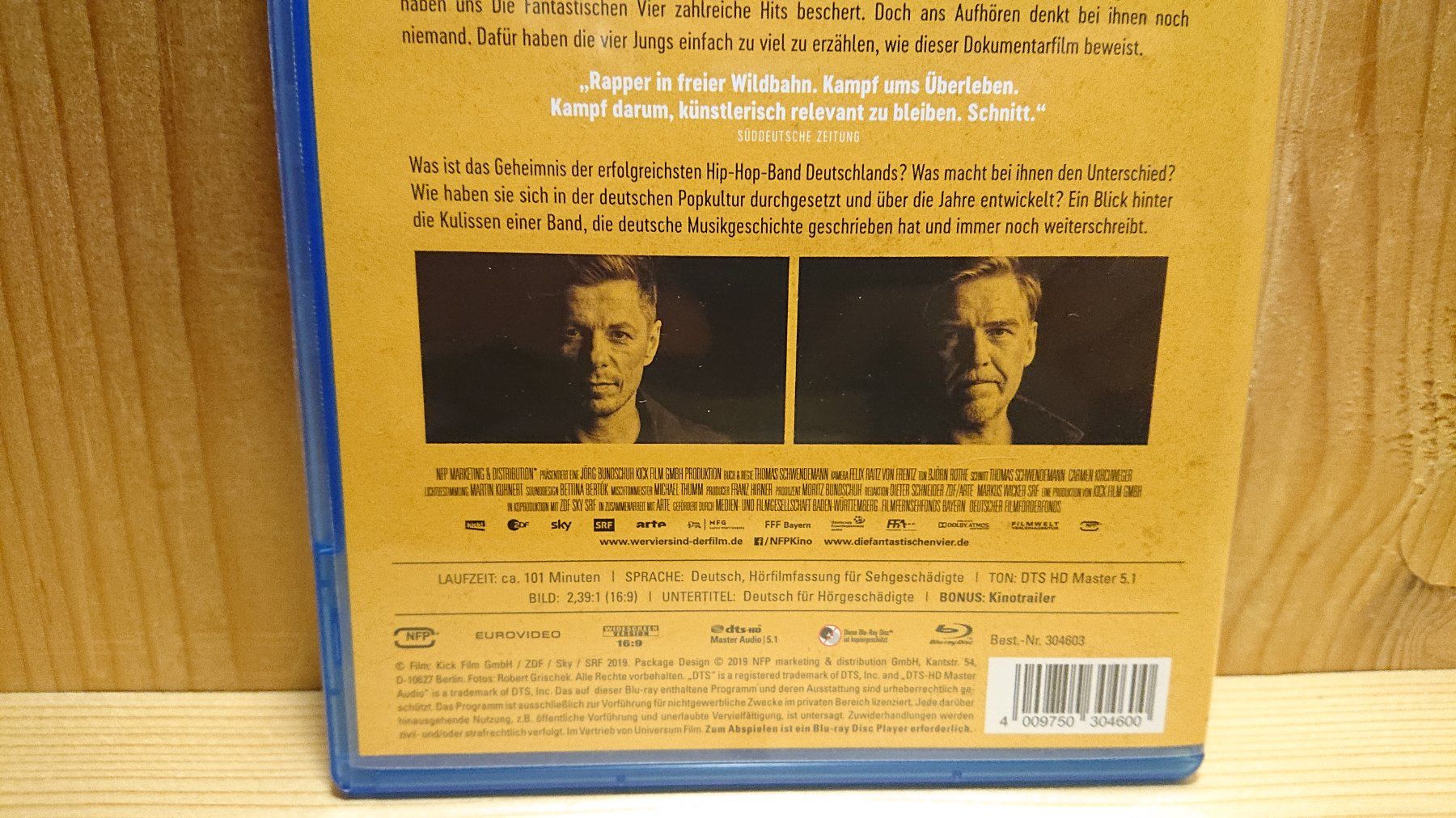 Tutti i DVDs: DIE FANTASTISCHEN VIER WER 4 SIND Blu-Ray – Usato da Wilderswil venduto da Exebub 3