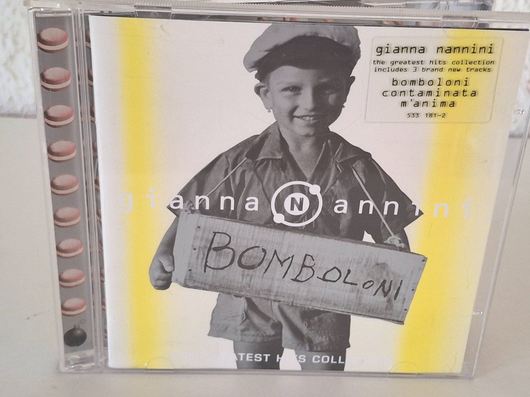 CD: CD Gianna Nannini - Bomboloni The Greatest – Usato da Aarberg venduto da Jackup1