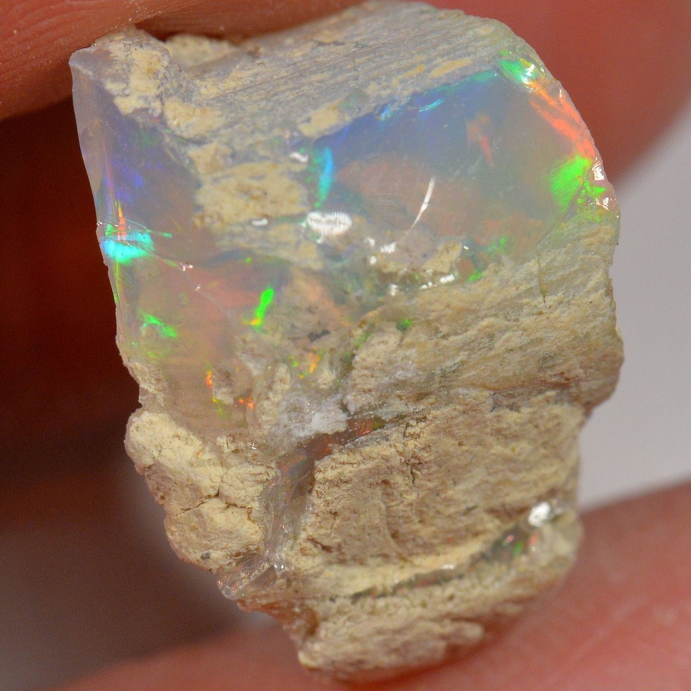 Pietre preziose: 18 Karat - Roher Äthiopischer Welo Opal – Nuovo (secondo la descrizione) da Rüti ZH venduto da DeinOpal 4