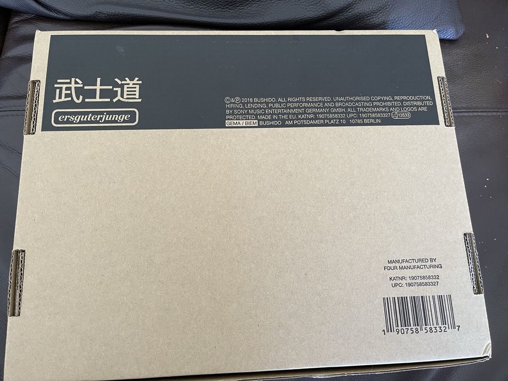 CD: Bushido Mythos 20 Year Anniversary Limited Box Edition! – Nuovo e nell'imballaggio originale da Horw venduto da ariezze 5