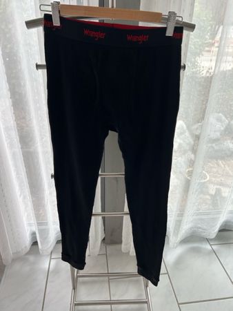 Wrangler Men's Thermal Underwear Pants, Size Medium