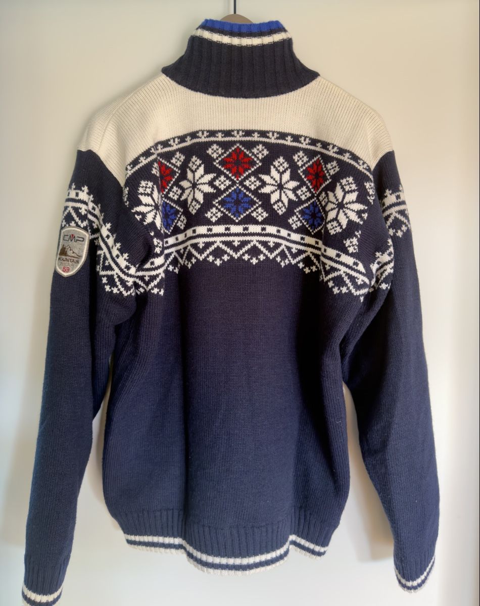 CMP Pullover & Sweatshirts: CMP Strickpullover Winterpullover Norweger Style Gr. M – Gebraucht aus Zürich von koe_2dwp 1