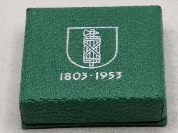 Medaglie: Medaille St-Gall 1803-1953 Silber – Nuovo e nell'imballaggio originale da Bure venduto da chap981 3