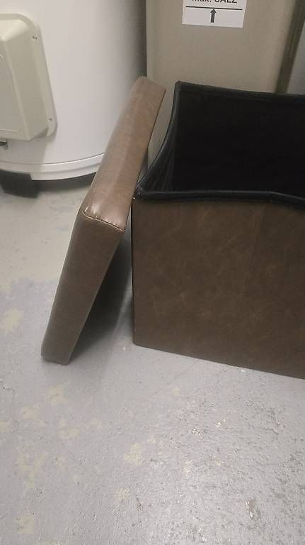 Hocker: Sitzhocker braun – Gebraucht aus Baden von knc00 1