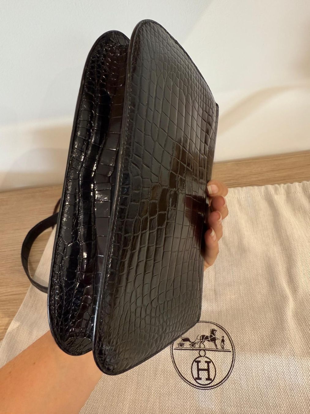 Hermès Borse da donna: Hermes Constance Crocodile – Usato da Lens venduto da 1978lens 4