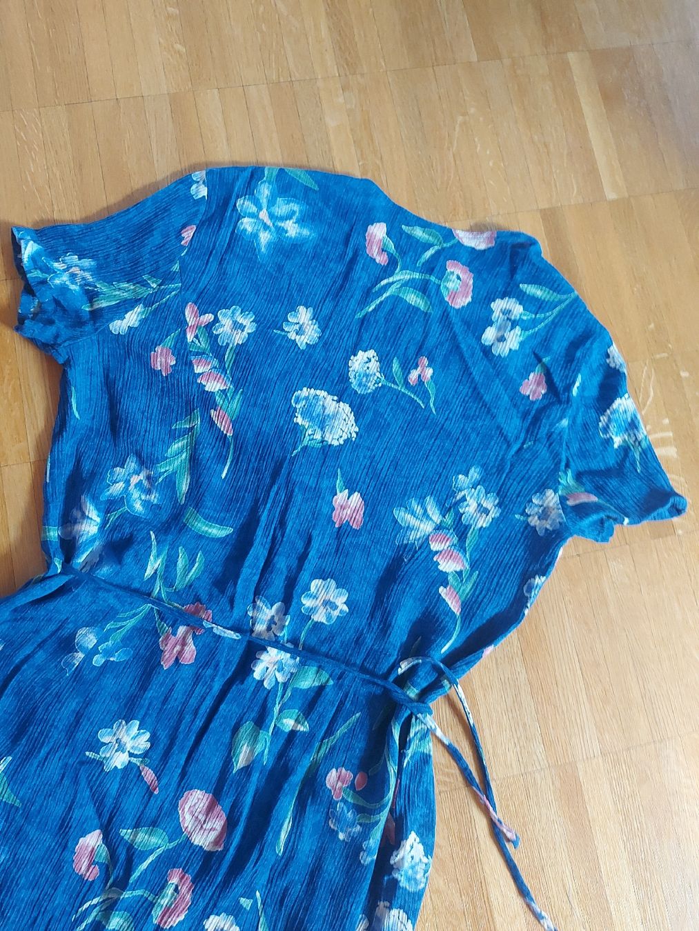 Vestiti: Robe portefeuille vintage - Taille S/M – Usato da Lausanne venduto da Super-cerise 4