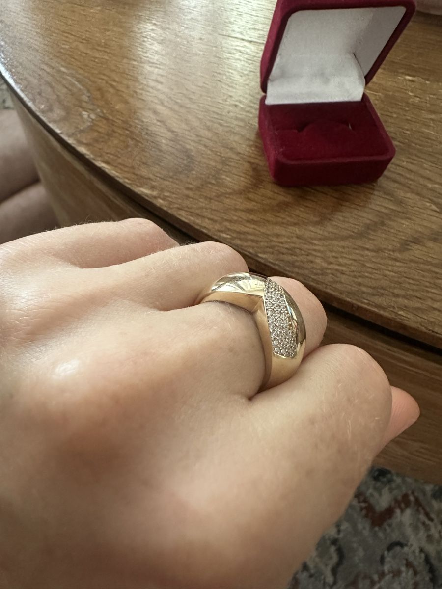 Bagues: Gold Ring 585 – D'occasion à Zürich par rom_mm69 4