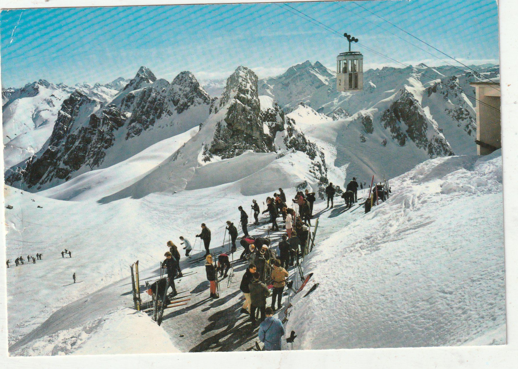 Cartoline postali: Skibetroeb Arberg Tirol – Usato da Lumbrein venduto da made02