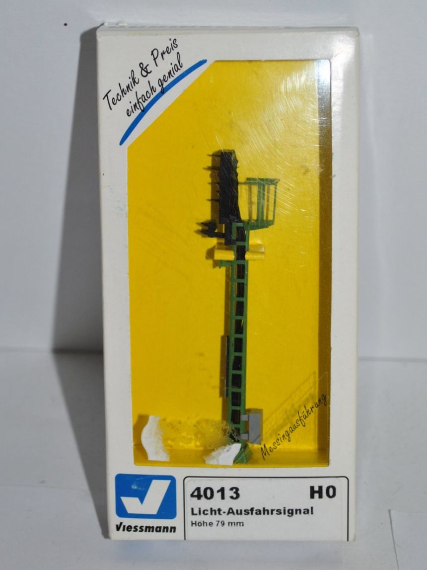 Viessmann Modellini di ferrovie: Viessmann Hauptsignal DB 4013 (RSS196) – Usato da Aarwangen venduto da Bahnsupport