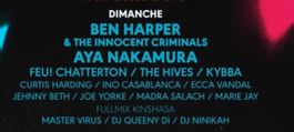 1 ticket for Eurockéenes Belfort, Sunday 5th July