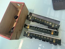  SBB-CFF, 3 pièces voitures voyageurs, pièces détachées.