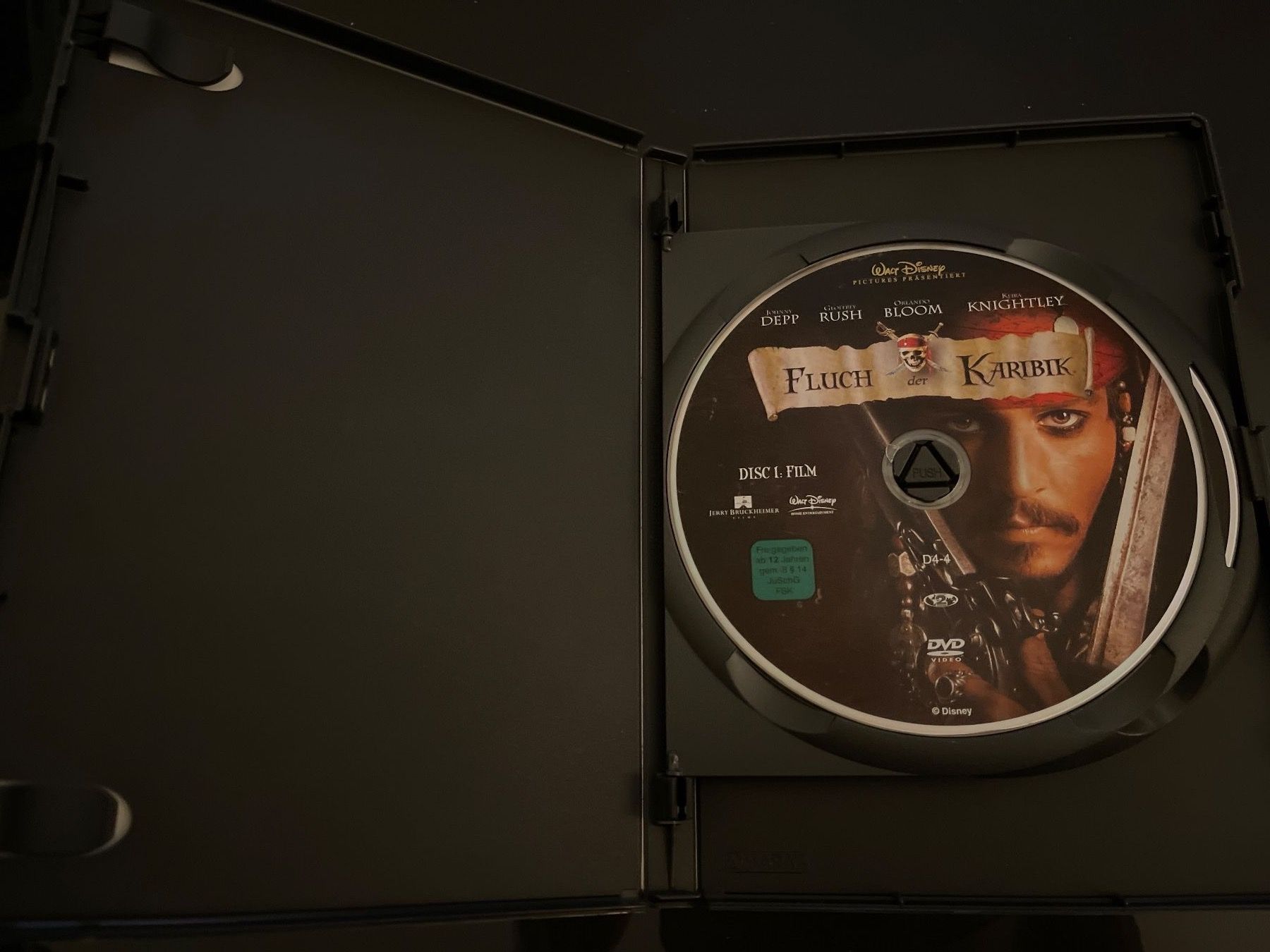 Tutti i DVDs: DVD // Flucht der Karibik – Usato da Schönenwerd venduto da d.chiara 2