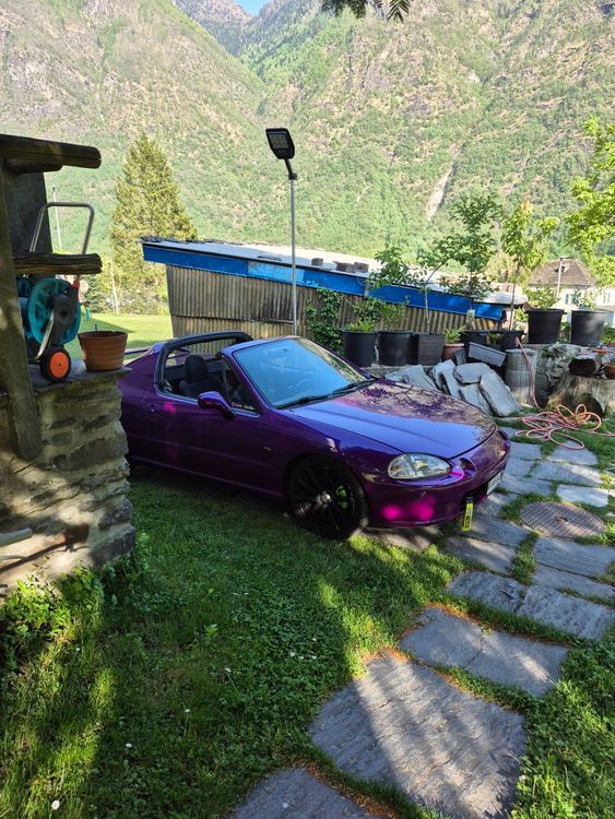 Honda CRX del sol VTI (collaudata (Usato) a Grono