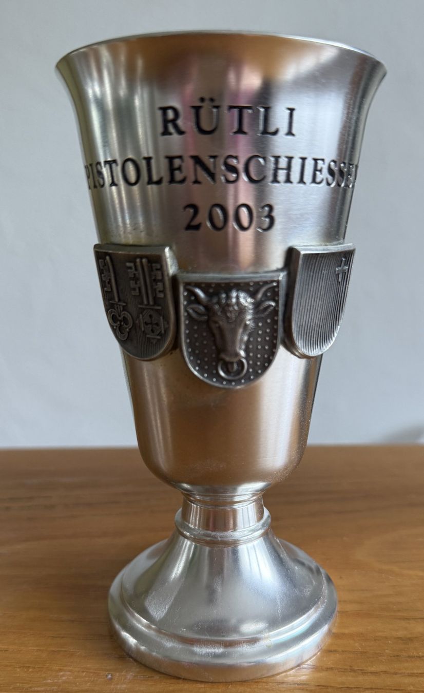 Autres collections & raretés: 2003 / Rütli Pistolenschiessen – D'occasion à Trimbach par Danius