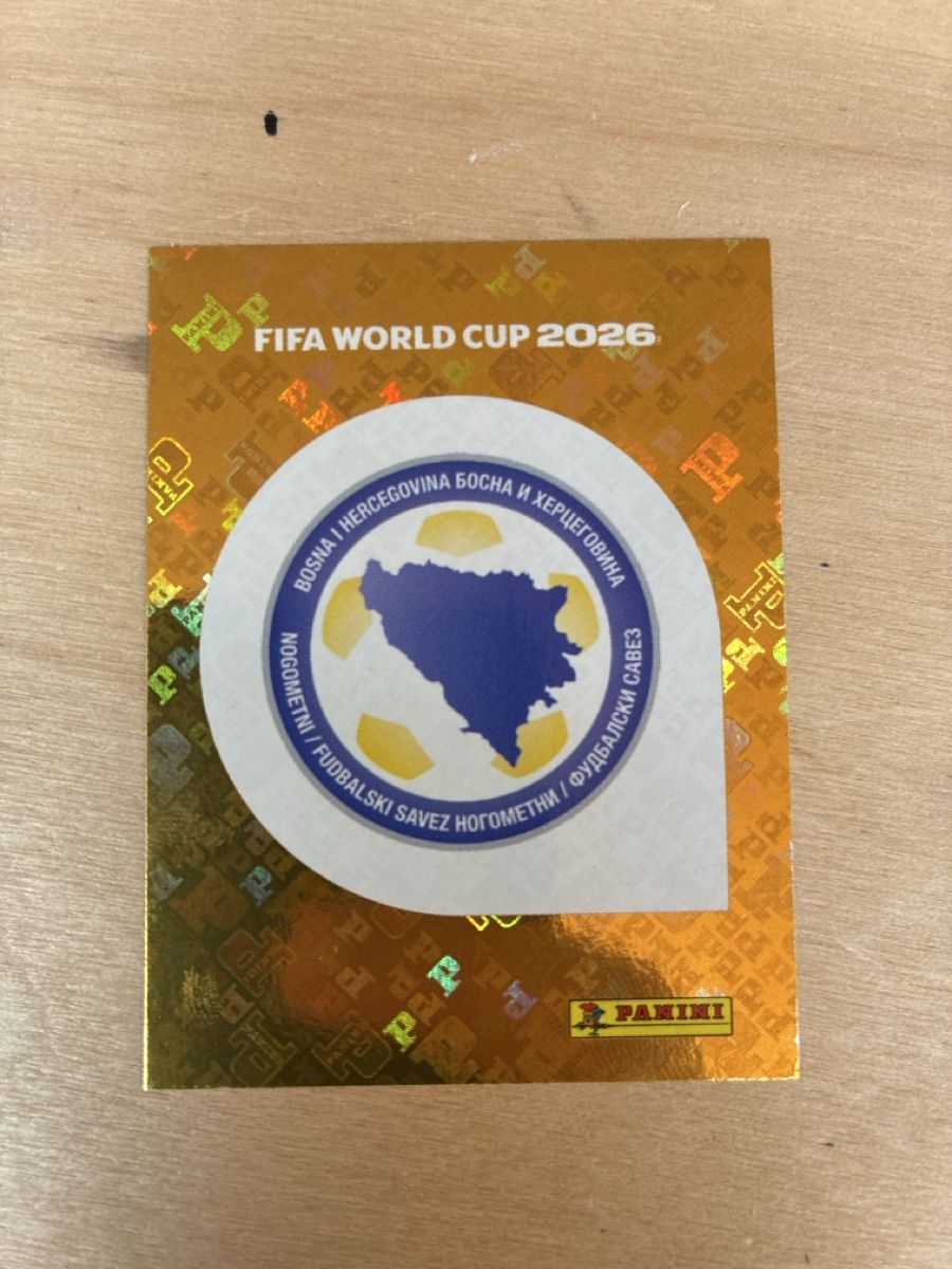Panini Cartes à collectionner: Panini BIH 1 – D'occasion à Bern par dvg11