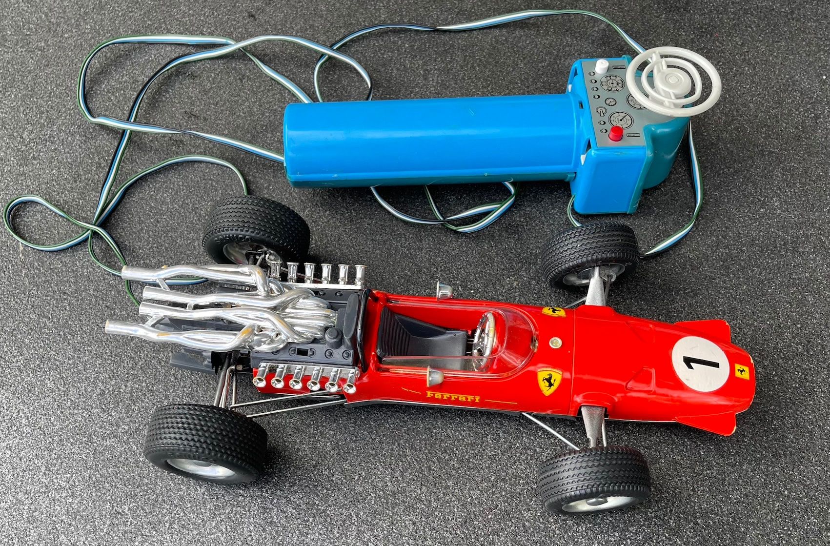 Schuco Modellautos: Schuco -5312 - SERVO Ferrari Formel 2 – Defekt aus Burgdorf von Bsb7