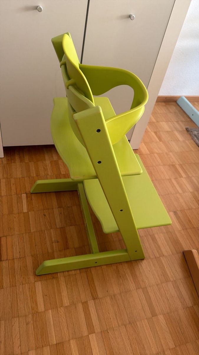 Stokke Hochstühle: Tripp Trapp Neuwertig – Neu (gemäss Beschreibung) aus Wetzikon ZH von Elma_xhaferi 1