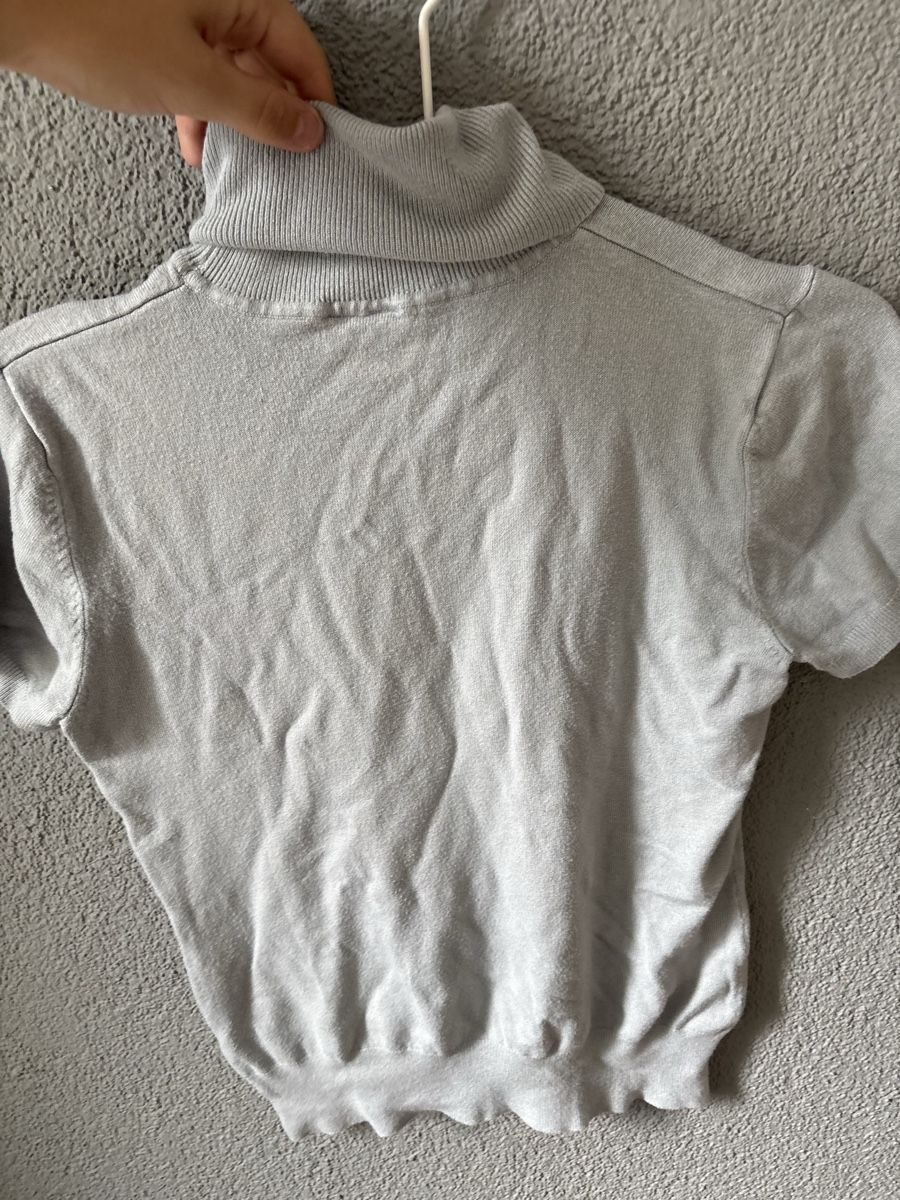 Maglioni & Felpe: T-shirt col roulé bleu  – Usato da Malleray venduto da lol_96pf 1