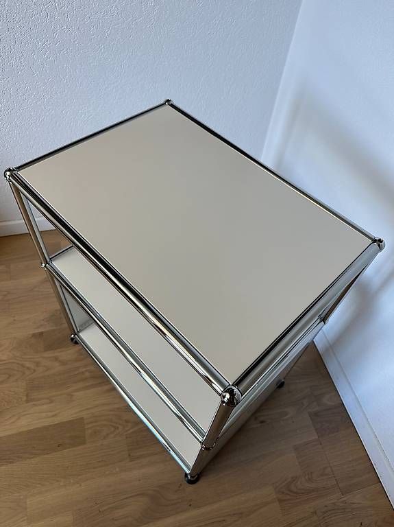 USM Tables: Table dappoint USM Haller en Blanc Pur // Ref. AY0450 – D'occasion à Ravoire par ARKY_s 4