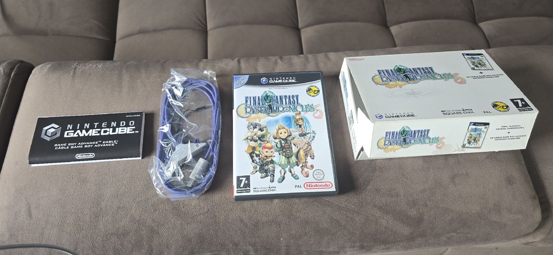 Nintendo Jeux: Box Final Fantasy Crystal Chronicles GameCube – D'occasion à Le Noirmont par desoto55