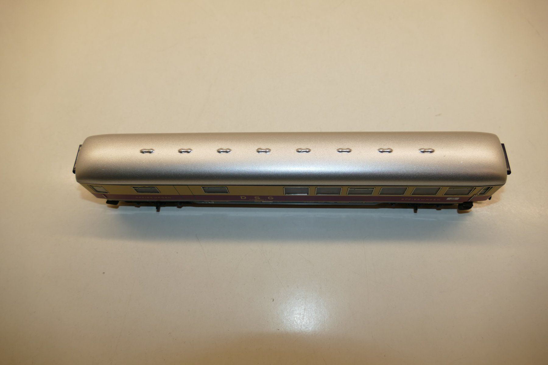 Märklin Modellini di ferrovie: Märklin H0: DB TEE/IC-Speisewagen – Usato da Niederhasli venduto da rail-duerst 4