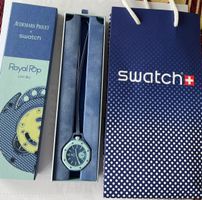 Swatch x AP Royal Pop Blu (SOLO CONTANTI)