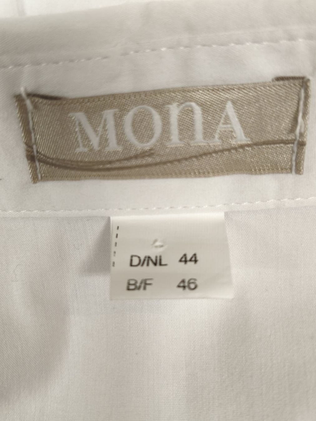 Blusen: Mona Hemd weiss Grösse 44 – Neu (gemäss Beschreibung) aus Emmetten von SecondhandSiska 3
