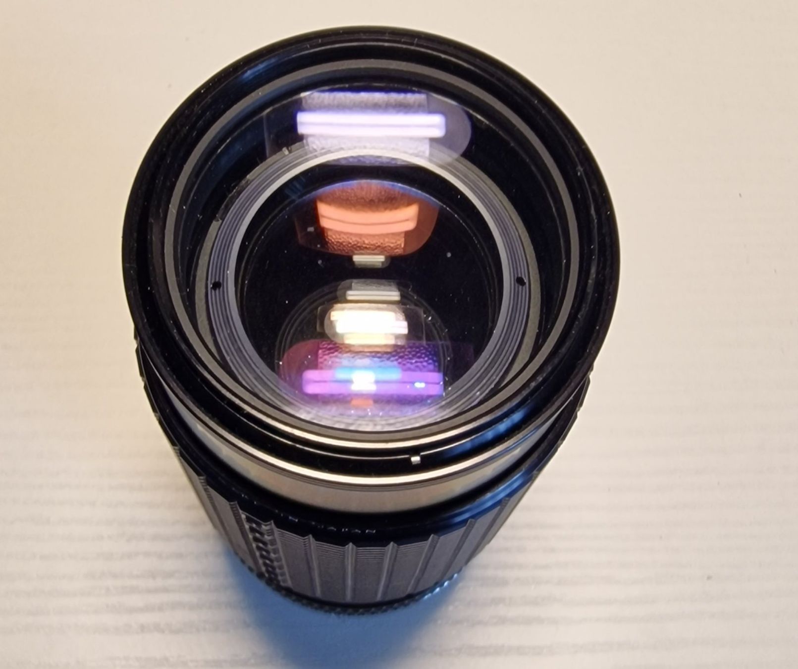 Sigma Obiettivi: Sigma Zoom Objektiv 80-200mm – Usato da Bassersdorf venduto da ciao555 4