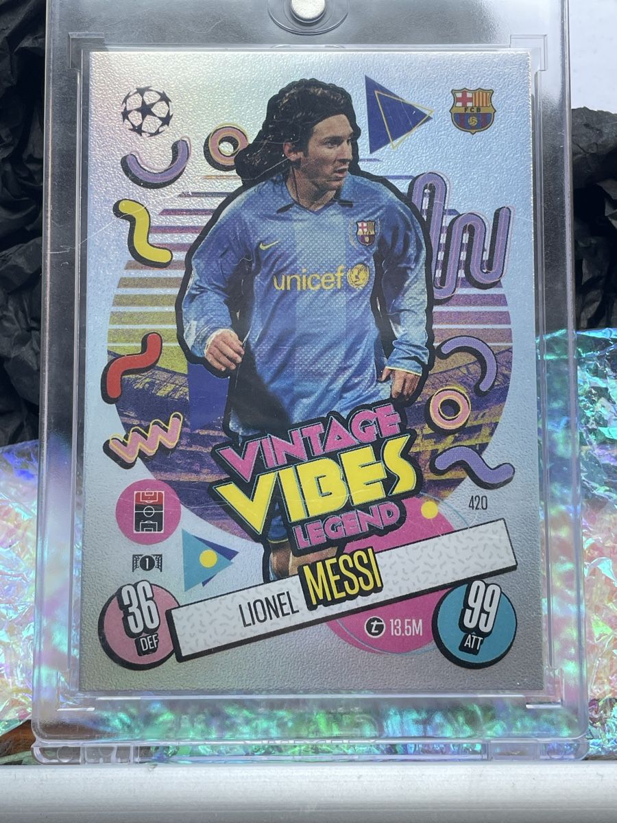 Cartoline: Match Attax Vintage Vibes – Nuovo (secondo la descrizione) da Herisau venduto da Ciaoschein