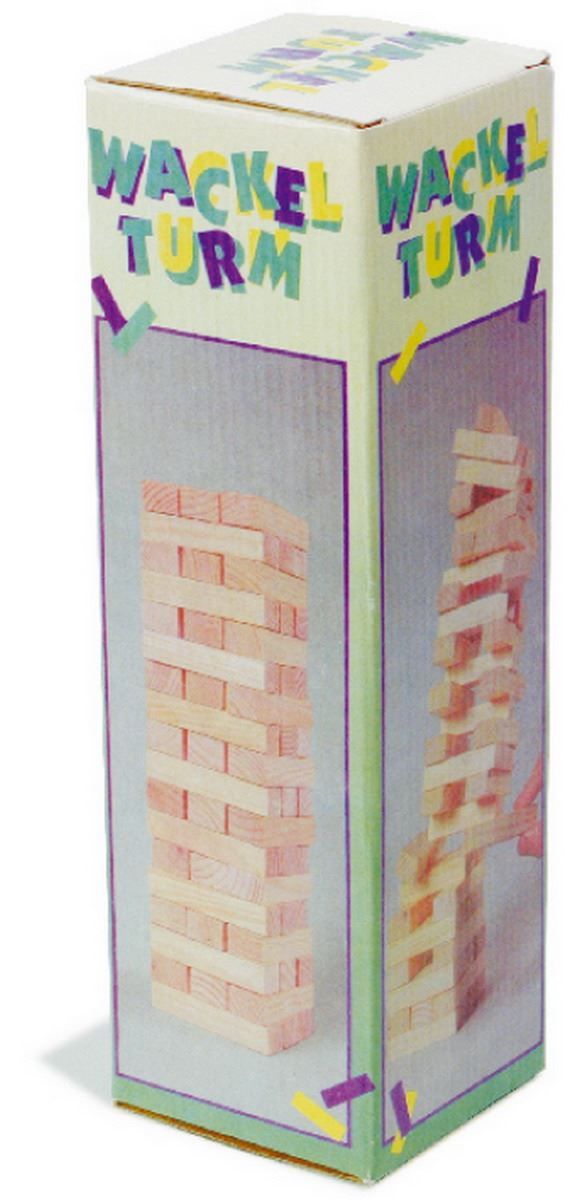 Giochi: Wackelturm KL - Geschicklichkeitsspiel – Nuovo e nell'imballaggio originale da Wettingen venduto da Swala 1