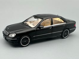 Mercedes-Benz S Klasse Wald 1:64 Tarmac Schwarz neu OVP