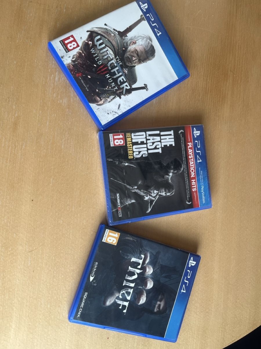 Sony Console: 3 Games für PS4  – Usato da Malters venduto da Ferraiolo67