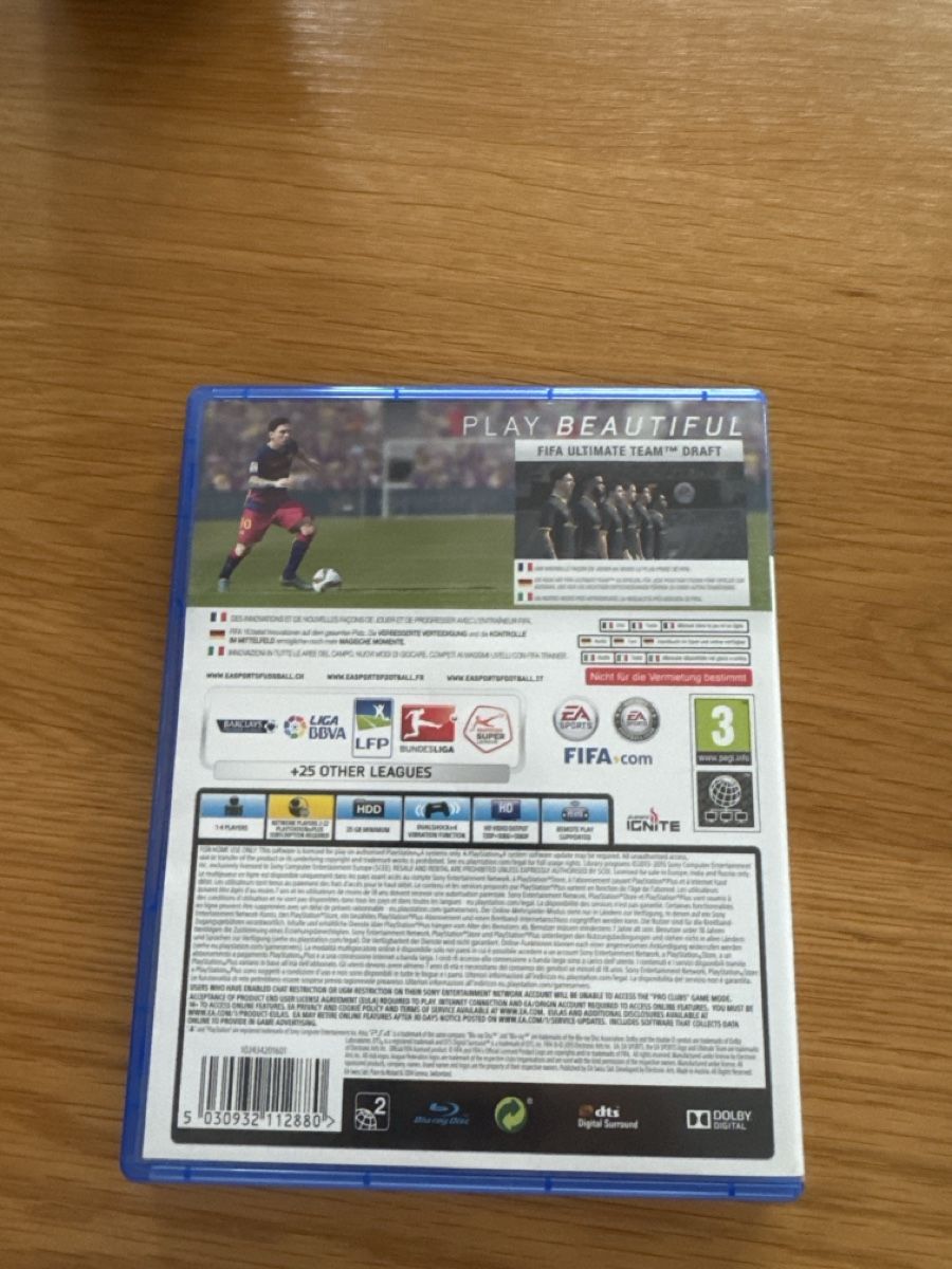 Jeux: FIFA 16 – Neuf (Voir description) à Winterthur par Gabrele.Vullo020 1
