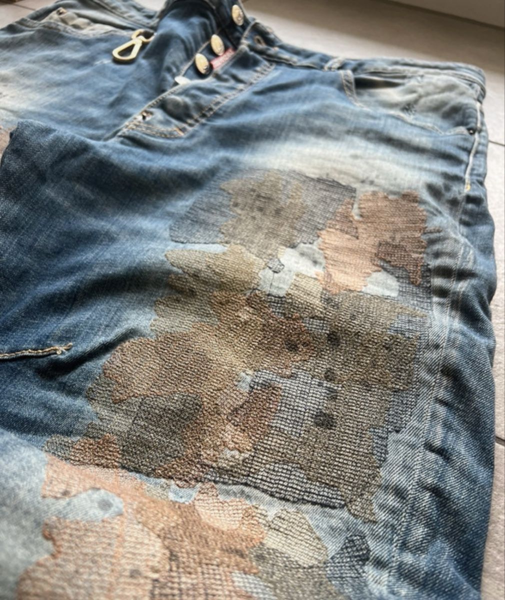 Dsquared2 Jeans: Dsquared2 Combat Baggy jeans uomo – Gebraucht aus Mendrisio von fly_9wzx 1