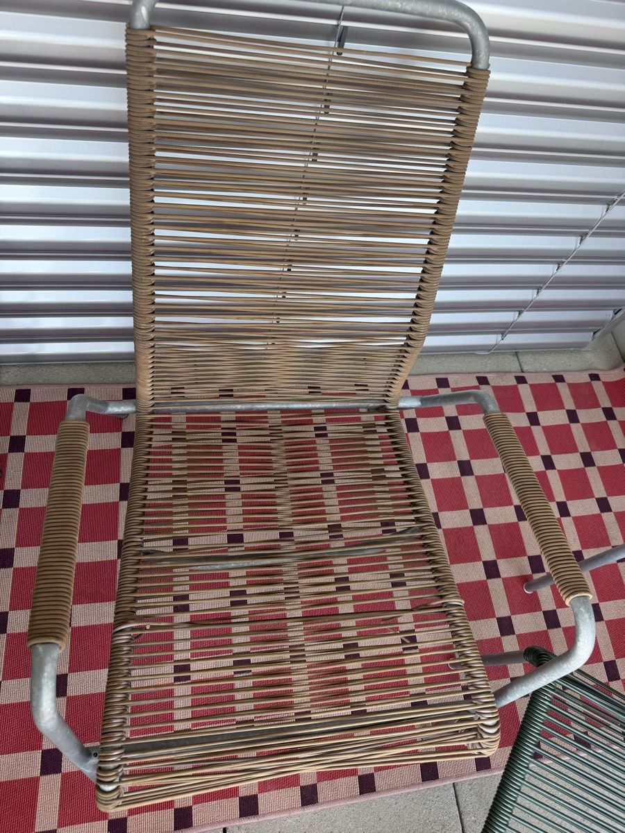 Embru Chaises: Embru Altorfer Spaghetti Stuhl – D'occasion à Zürich par nin_f6qb