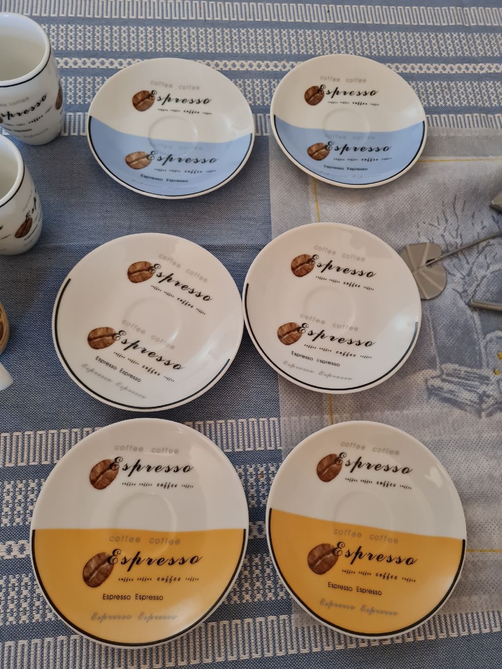 Tassen: Espressotassen Set – Gebraucht aus Döttingen von Verkauf 2